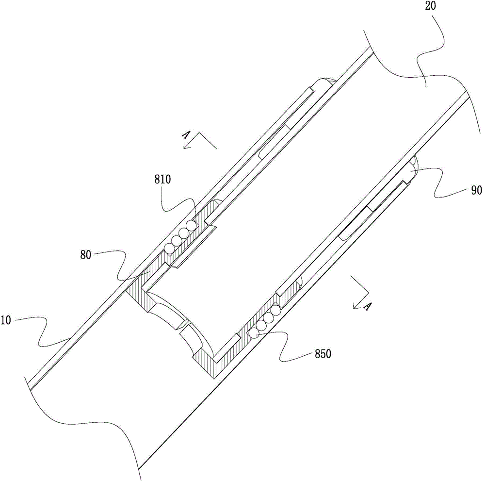 Pipe fitting structure