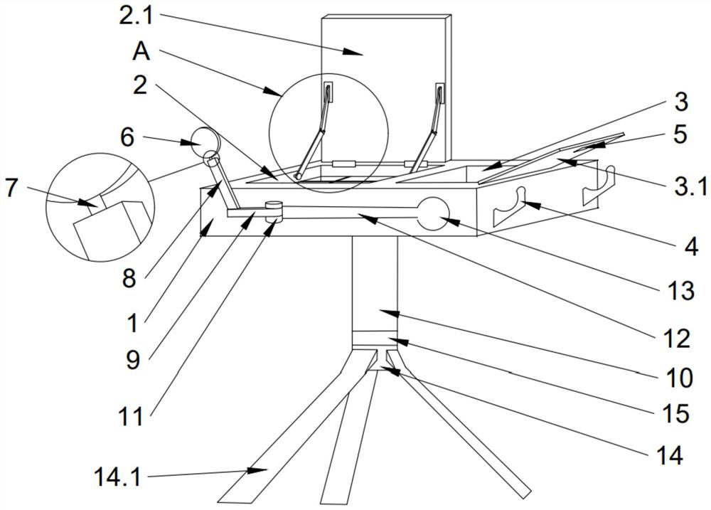 Auxiliary practice device for flute playing