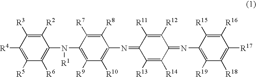 Charge-transporting varnish