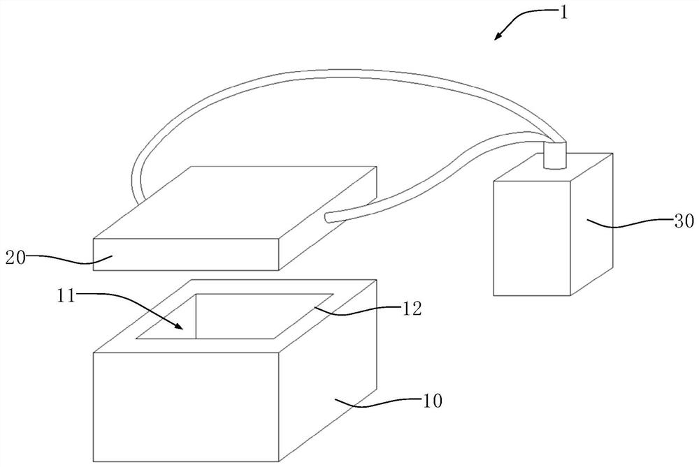 Reaction tank and wet process equipment