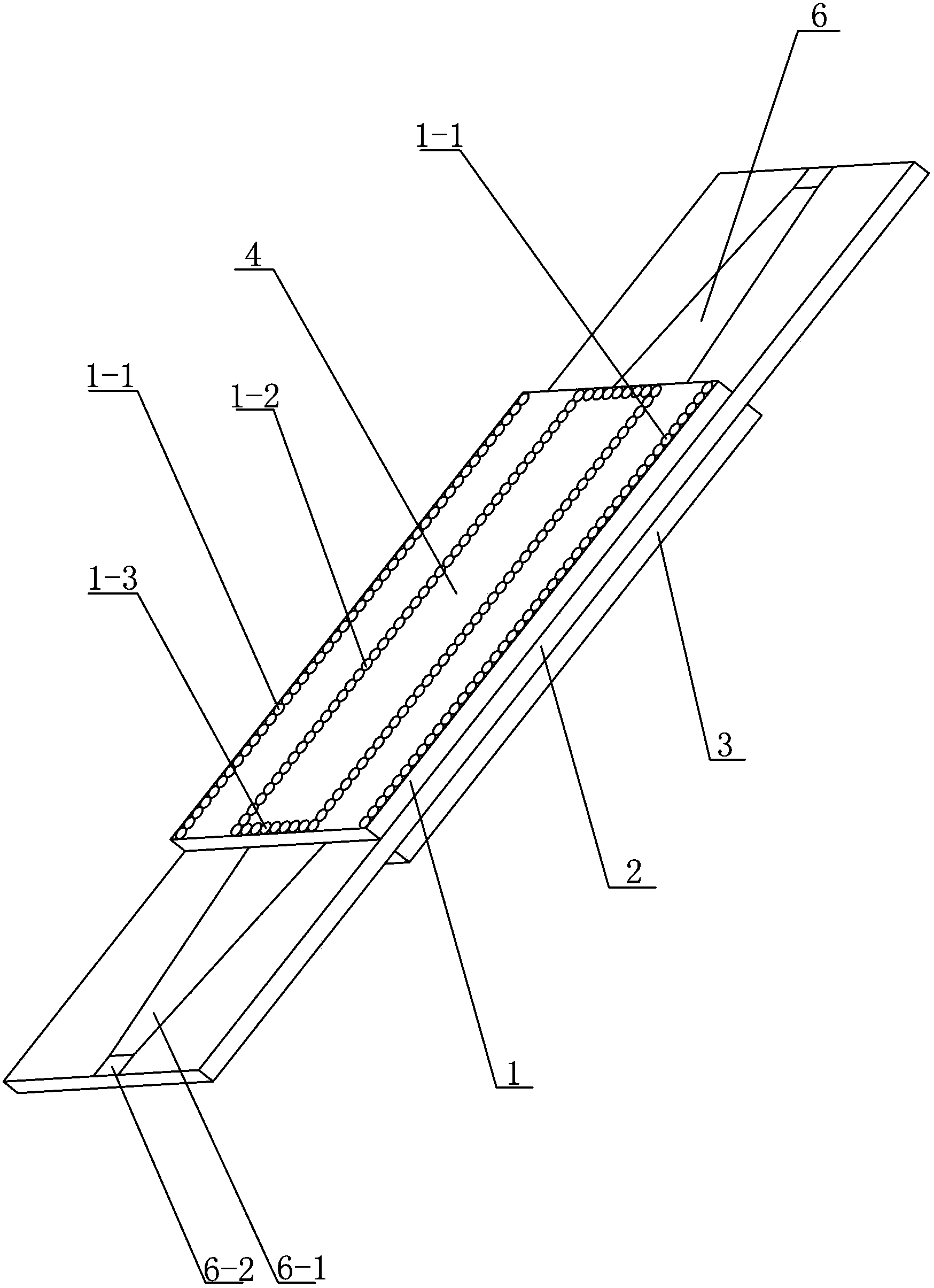 A fully-mode double-ridge substrate integrated waveguide with balanced microstrip line transition