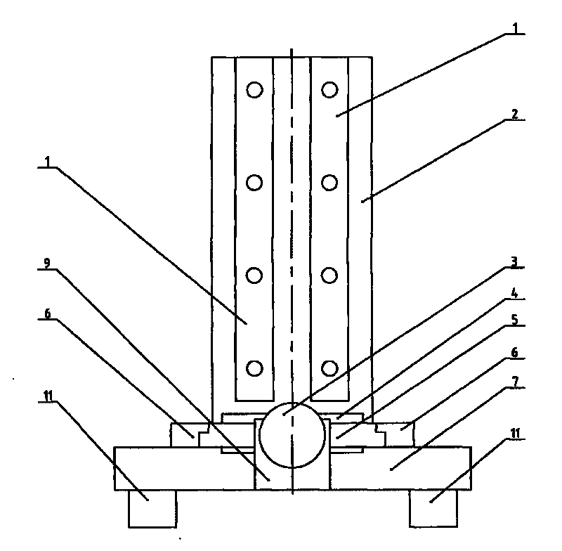 Bonding device of direction-finder