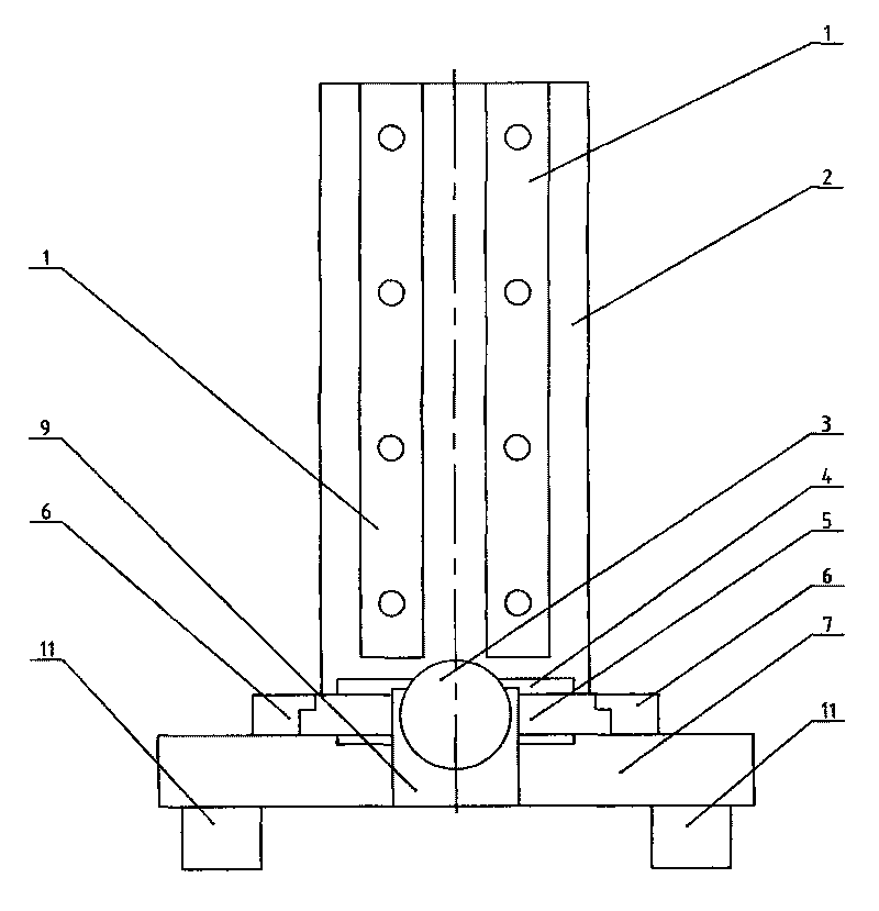 Bonding device of direction-finder