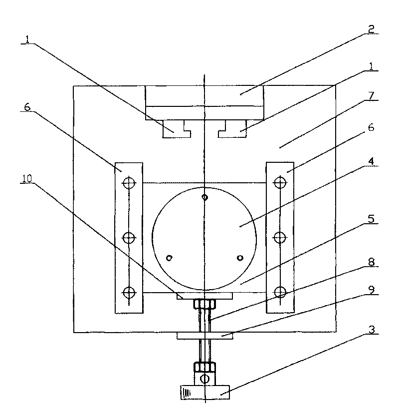 Bonding device of direction-finder