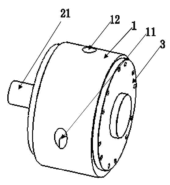 Sliding pendulum pneumatic machine