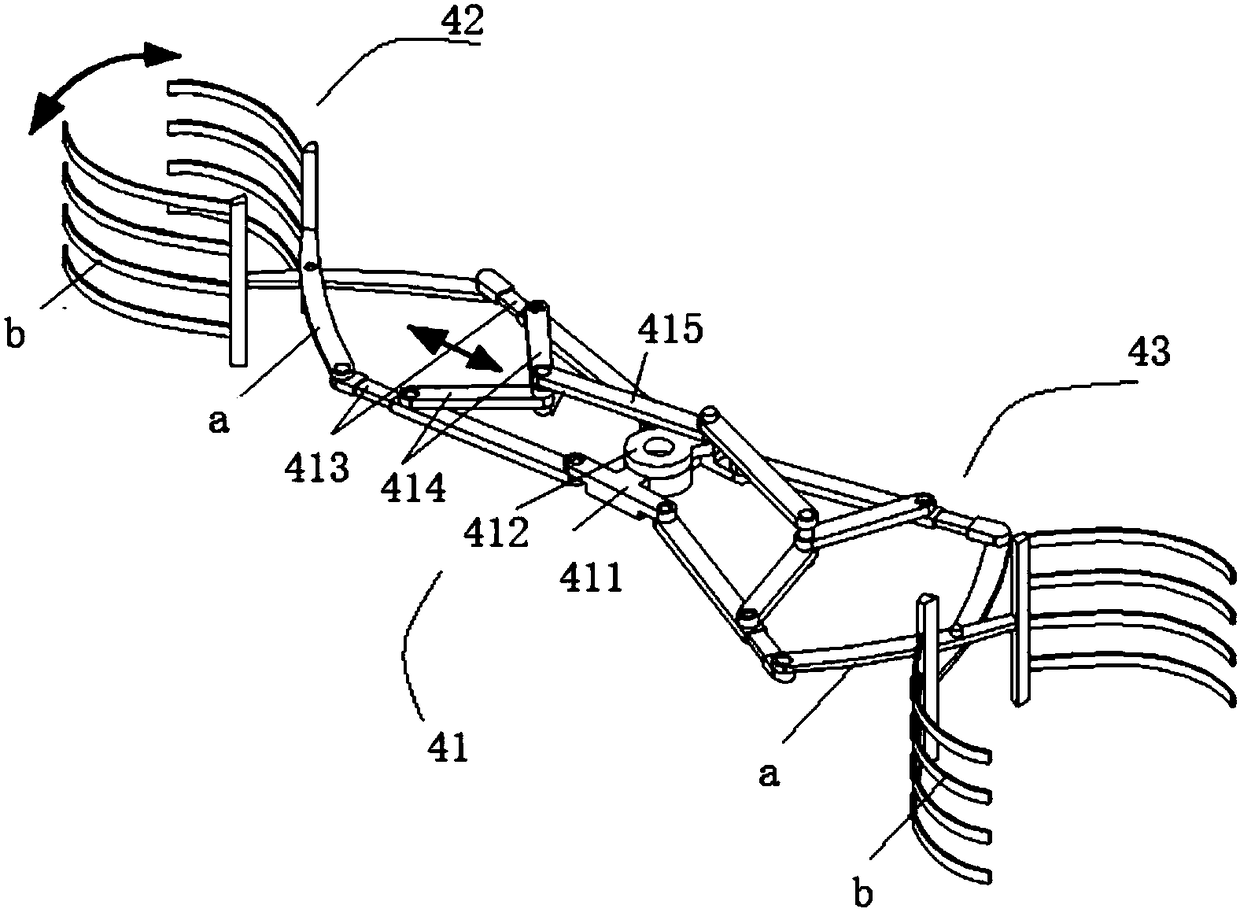 RFID based AGV trolley capable of accurate positioning and working method of AGV trolley