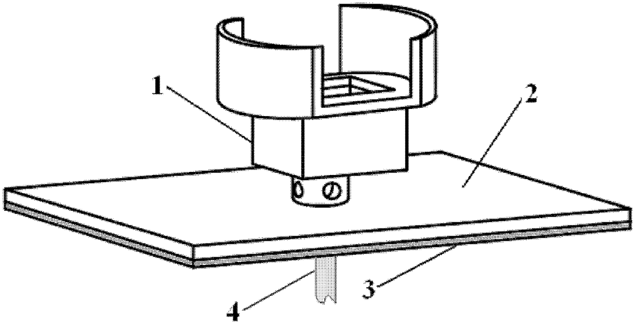 Wearable combined ultra-wide band antenna