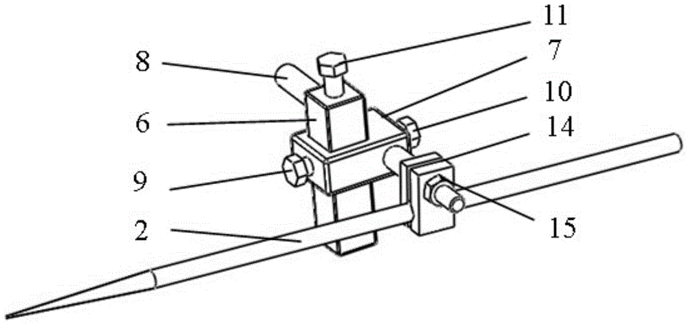 A Needle Threading Fixture for External Fixator that Can Be Adjusted in Multiple Directions and Multiple Angles