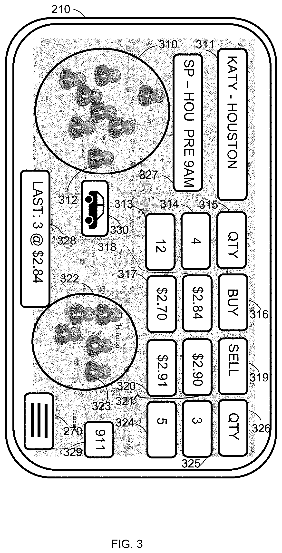 Financial swap index method and system on transportation capacity units and trading derivative products based thereon