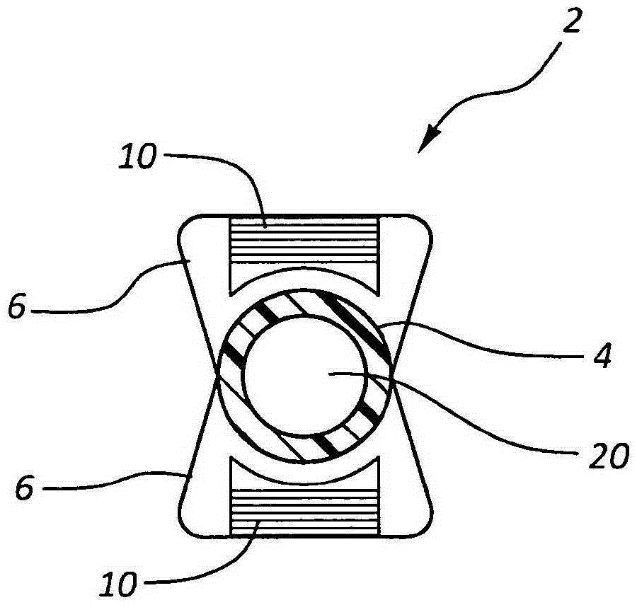 Peelable protective sheath