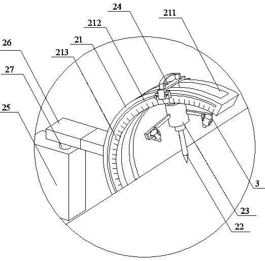 Drilling device for furniture plate processing