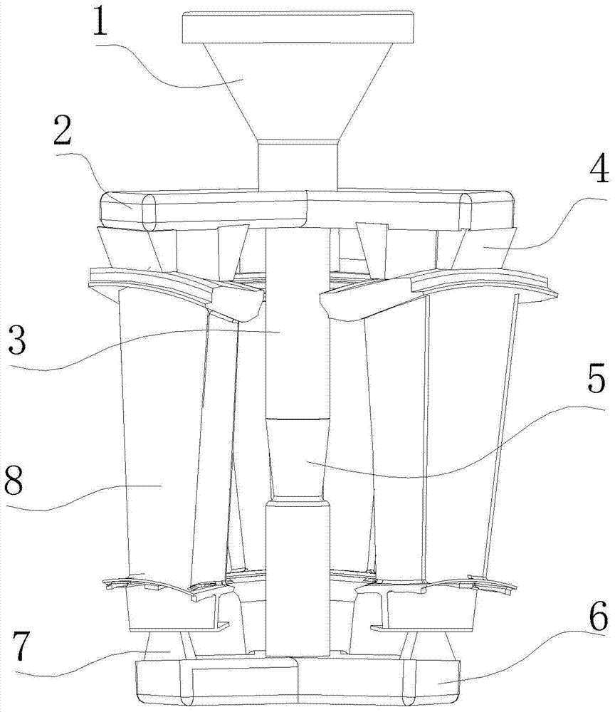 Precision casting gating system