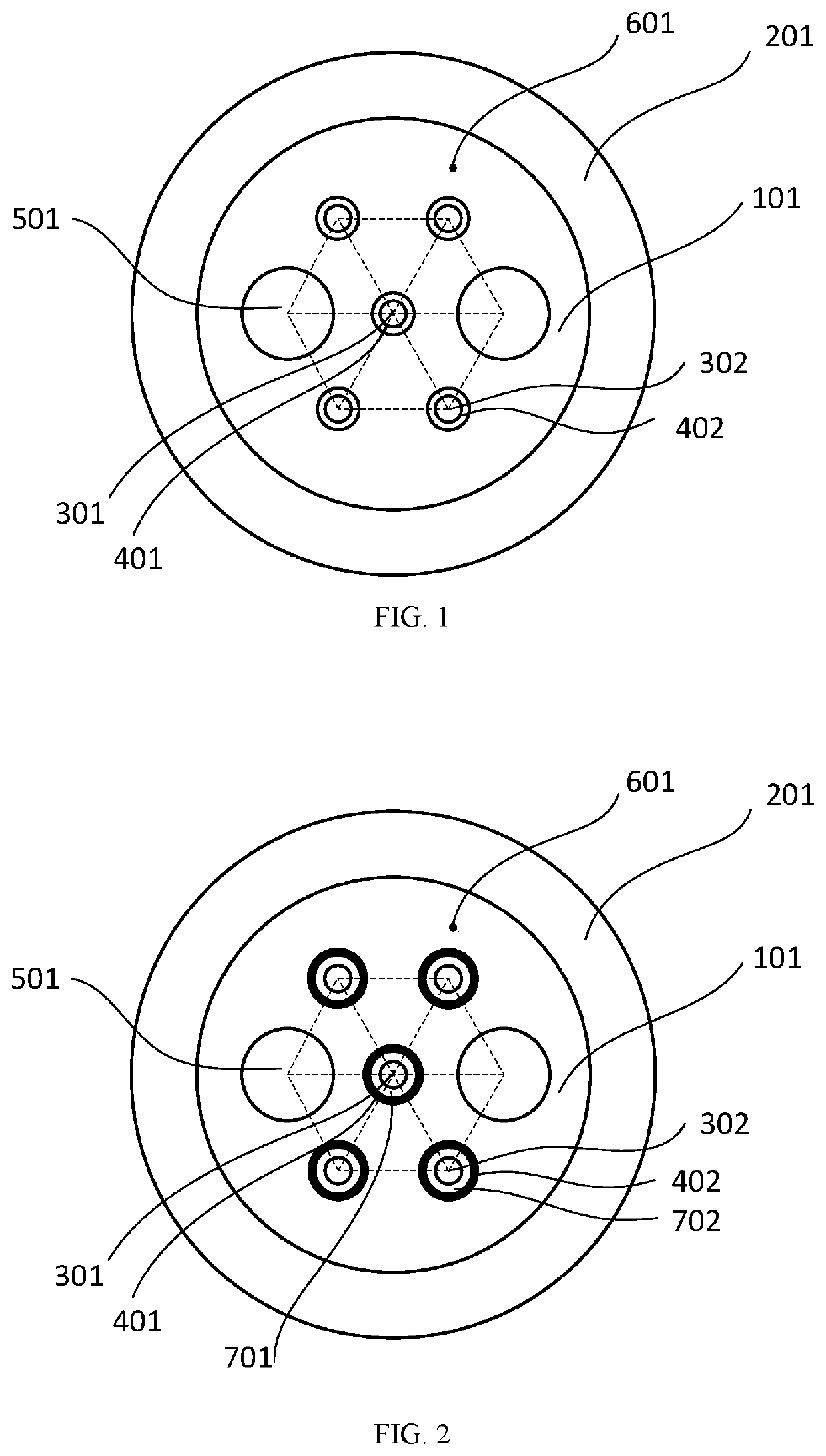 Array-type polarization-maintaining multi-core fiber