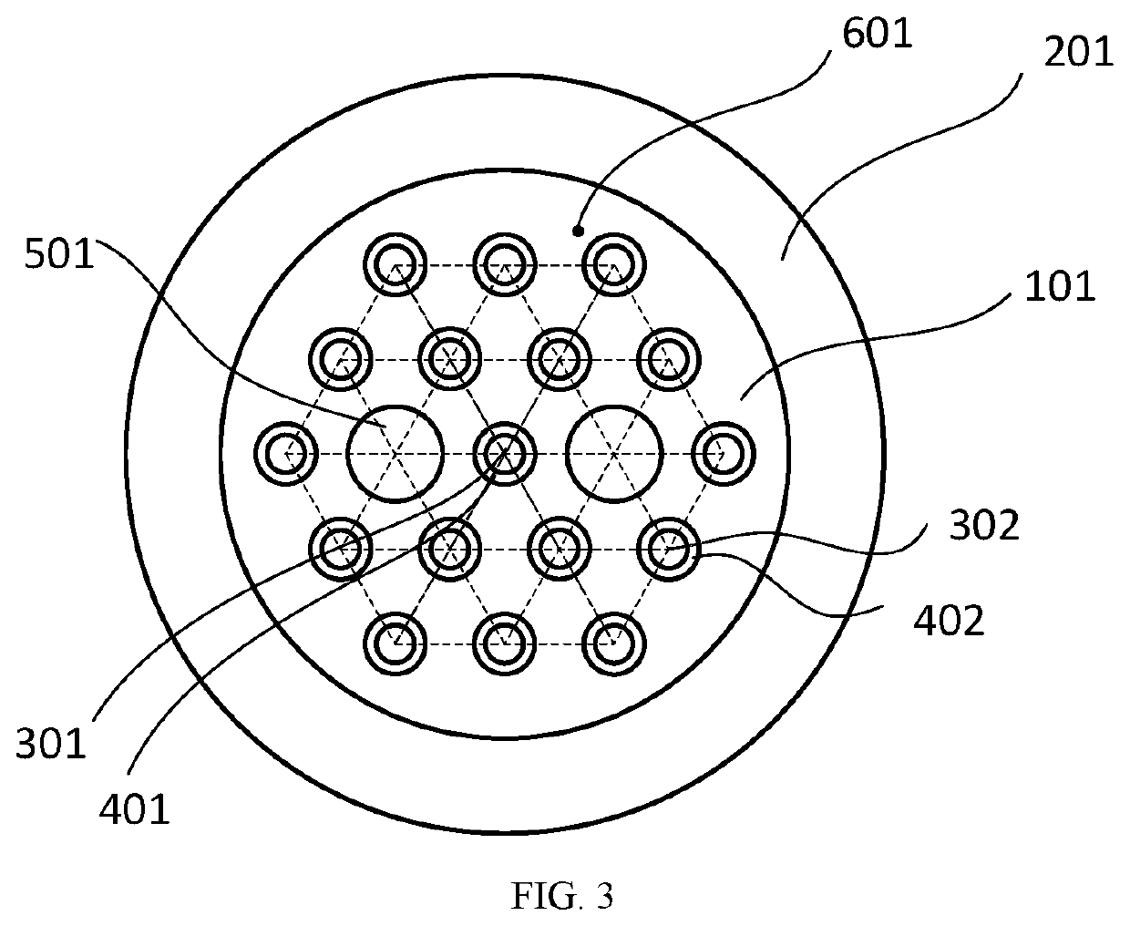 Array-type polarization-maintaining multi-core fiber