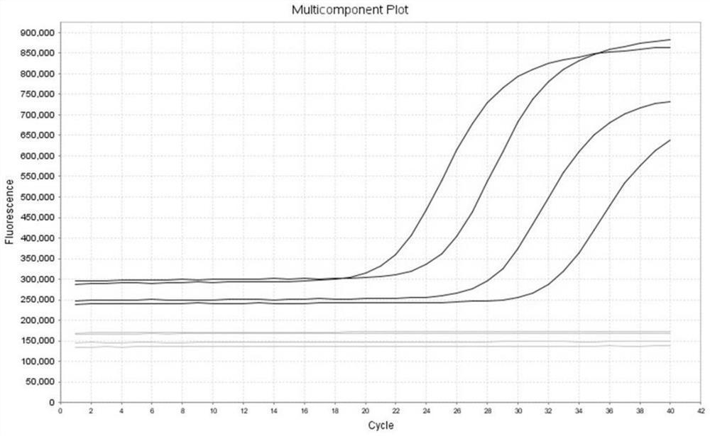 Application of ST3GAL6-AS1 gene, specific primer pair and kit