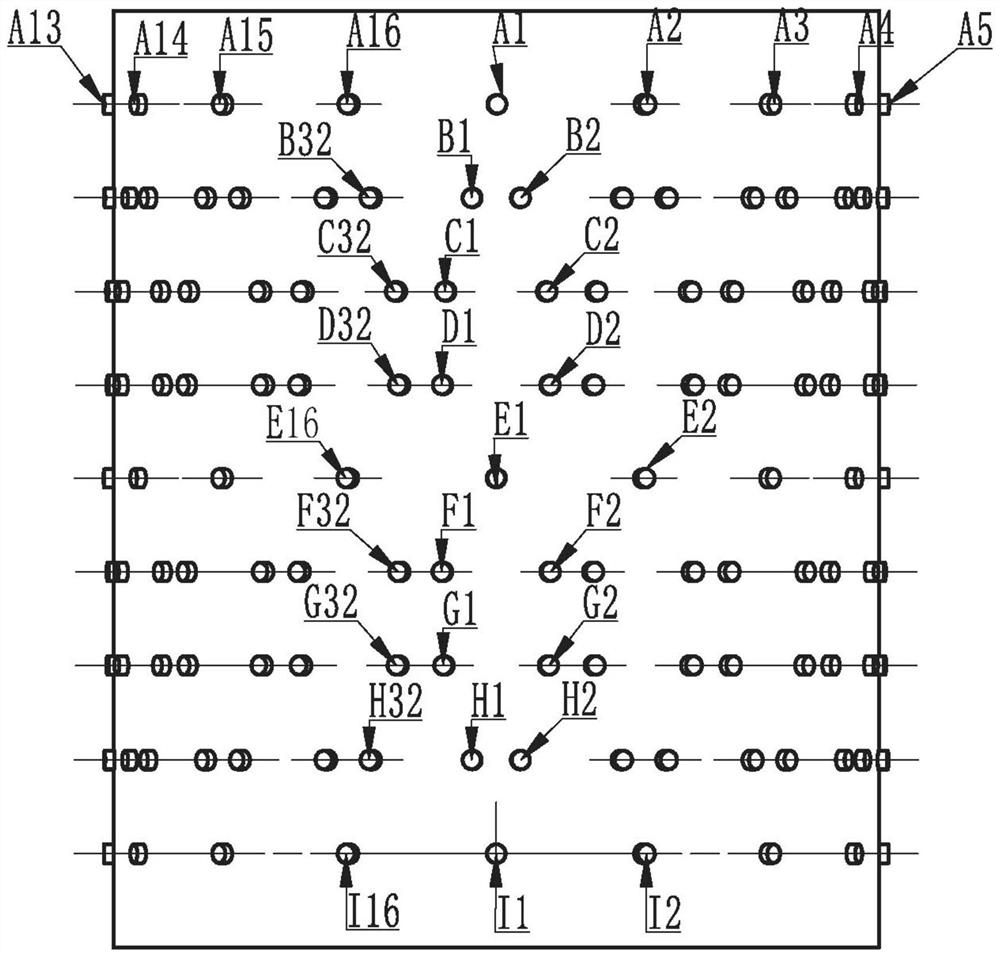 Three-dimensional liquid-solid two-phase flow detection device and method based on electrical tomography