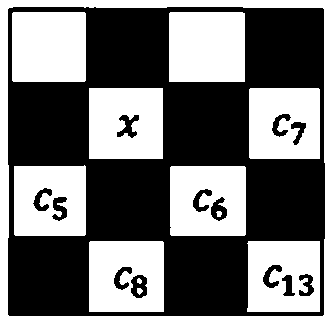 Reversible information hiding method based on dynamic prediction of pixel value