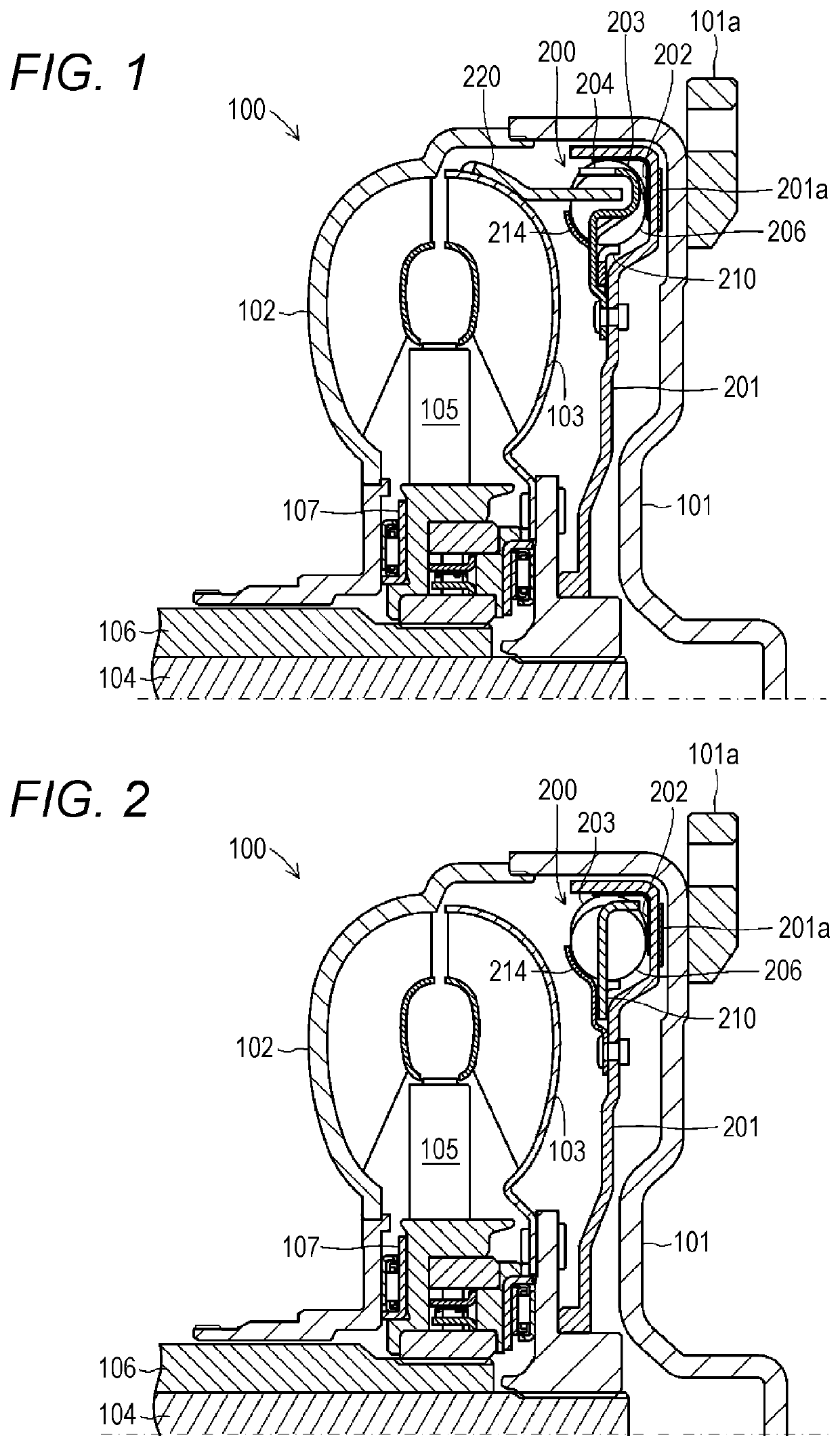 Lock-up device and torque converter