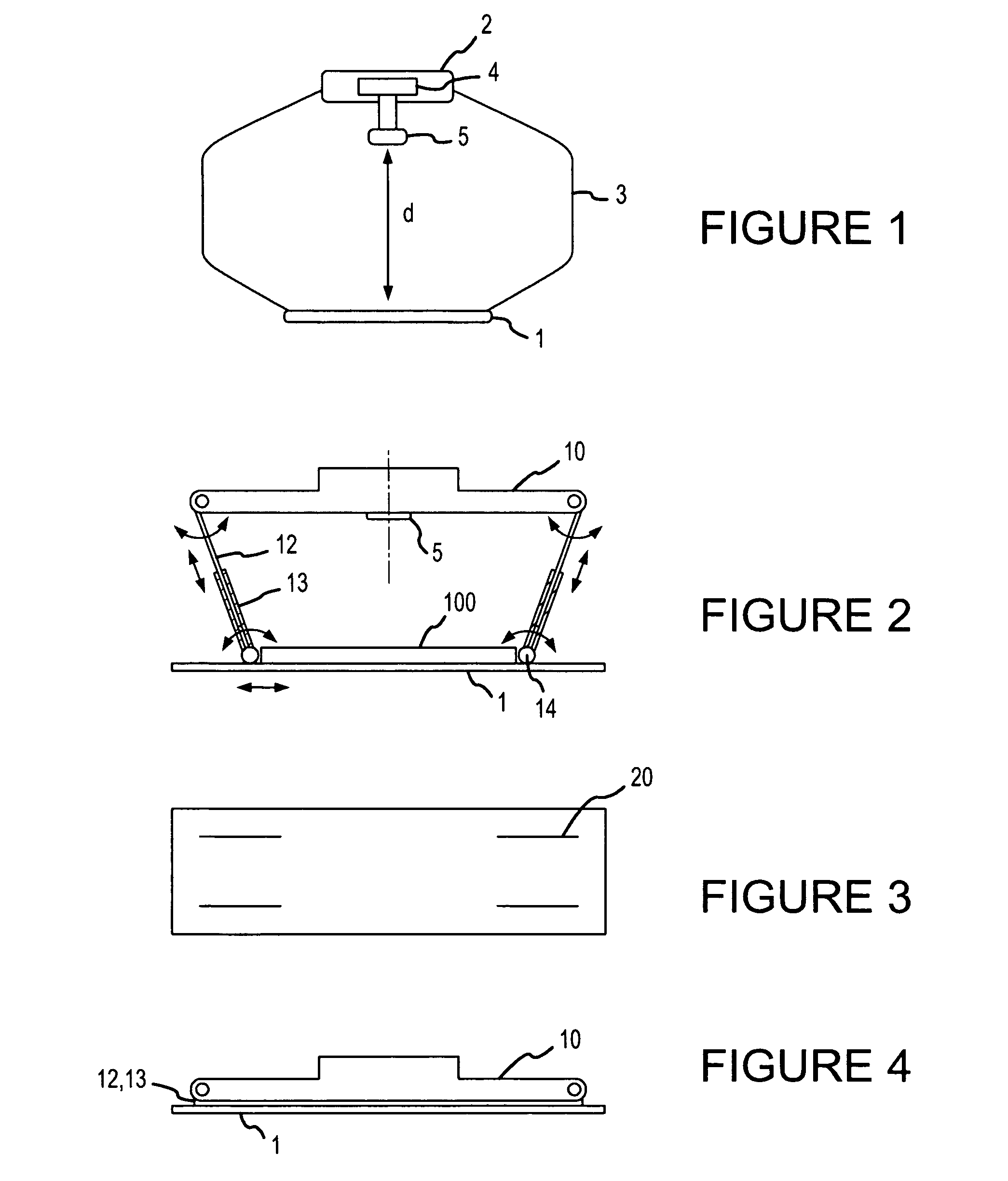 Support for chest compression system