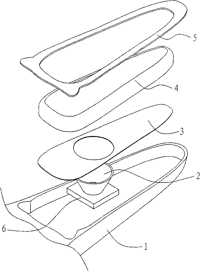 Lamp structure with characteristic of low temperature