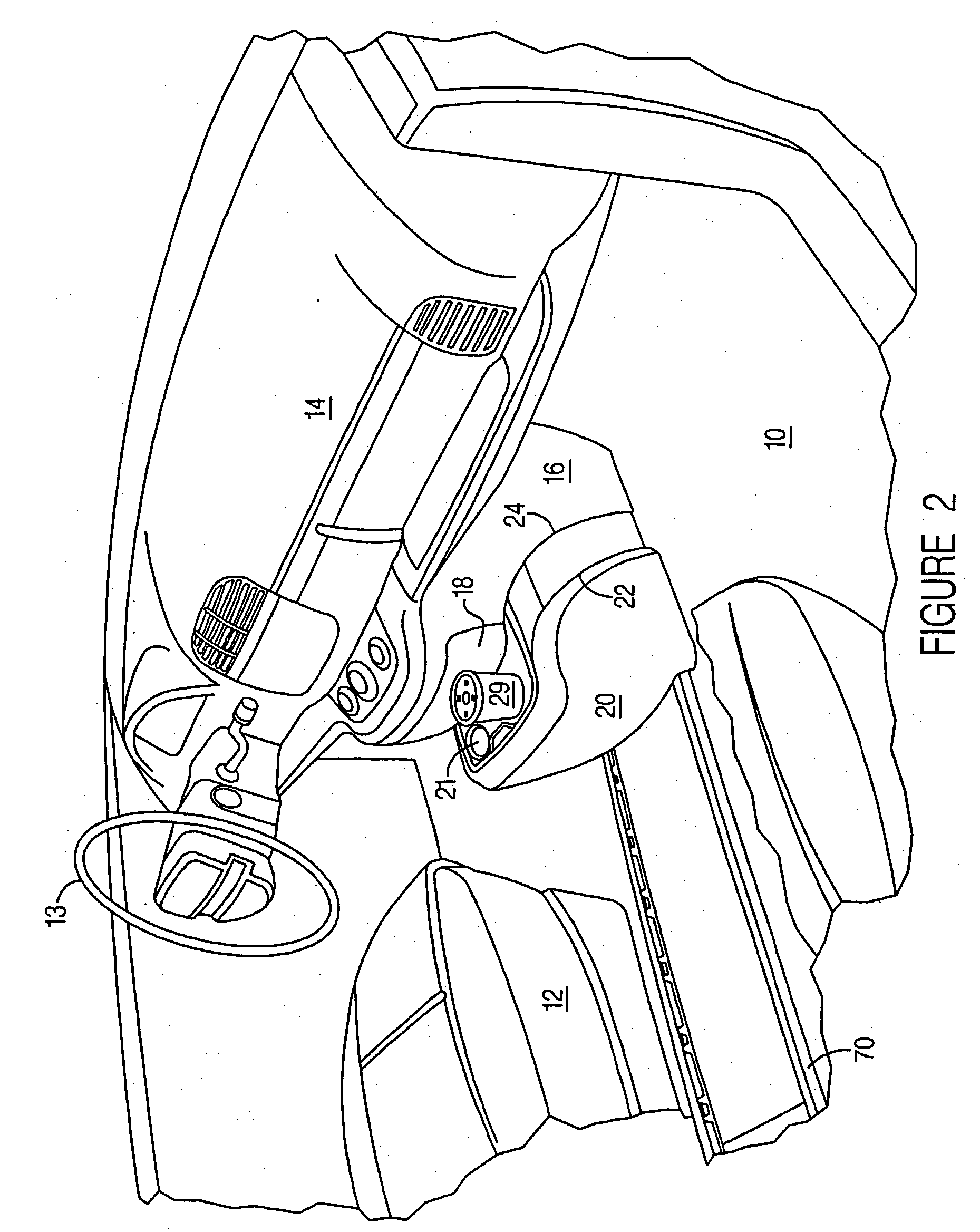 Sliding and nesting console system