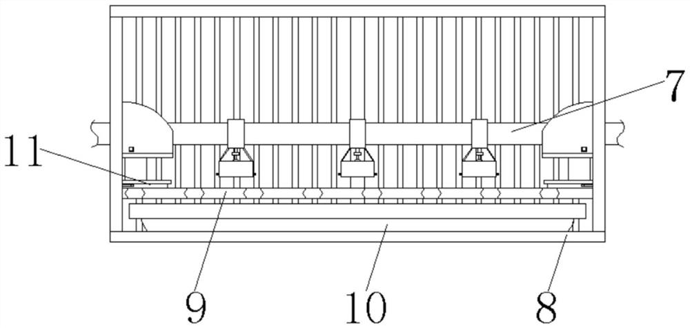 Chick breeding equipment based on novel feed proportioning and breeding method thereof