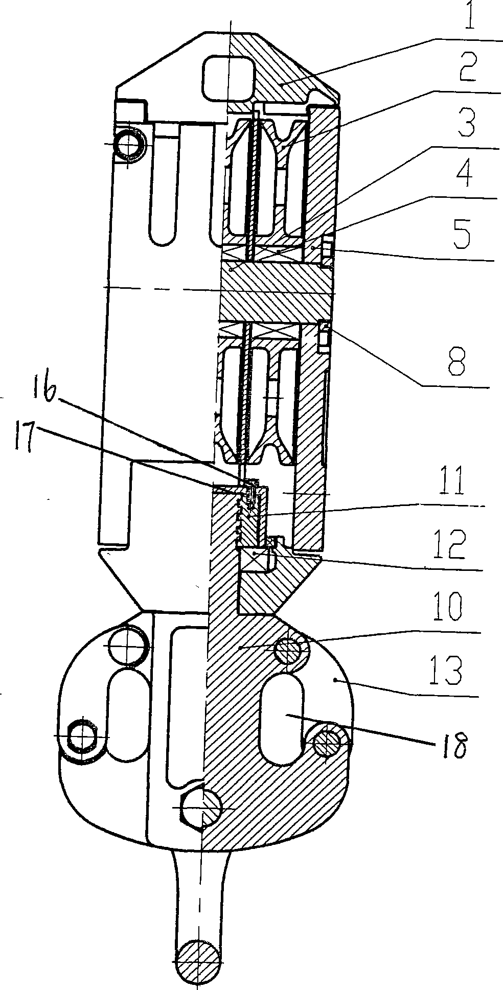 Hook block assembly for well workover