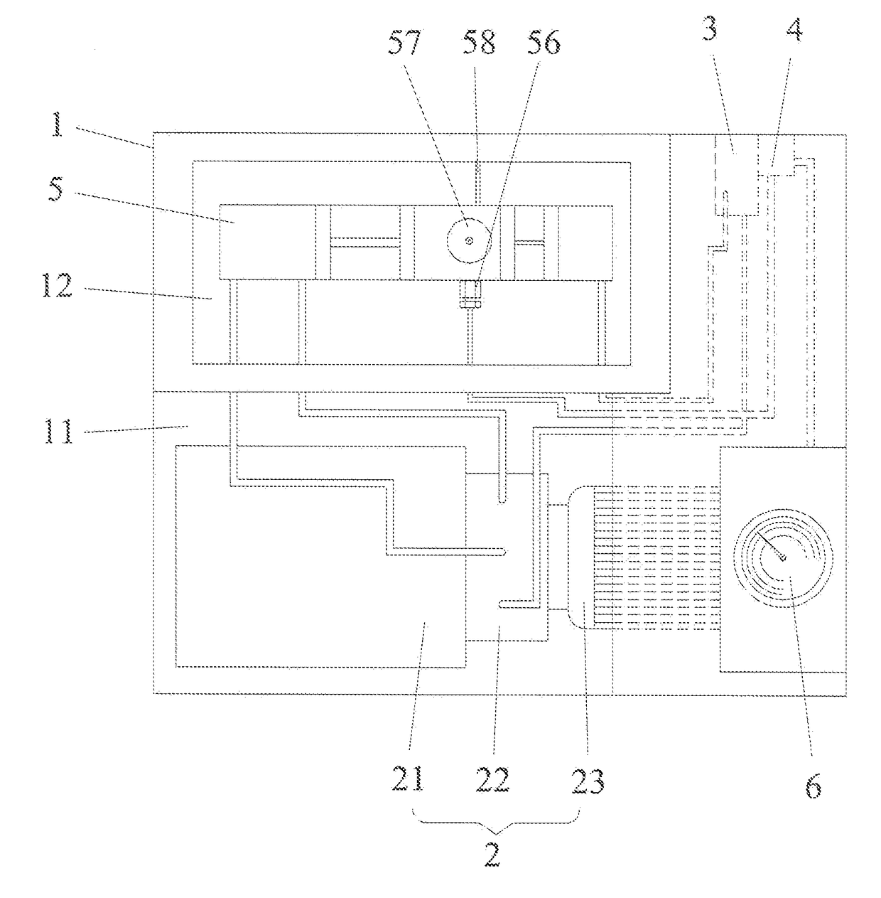 Ultrahigh-pressure homogenizing integrated device and cell disruptor