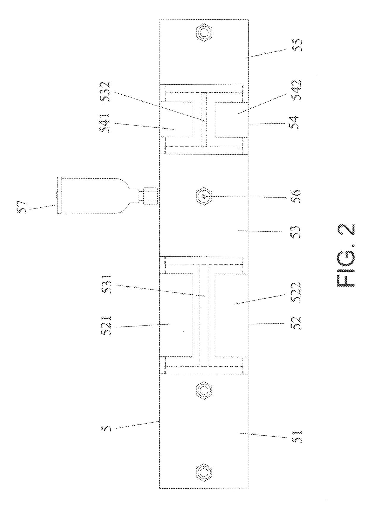 Ultrahigh-pressure homogenizing integrated device and cell disruptor