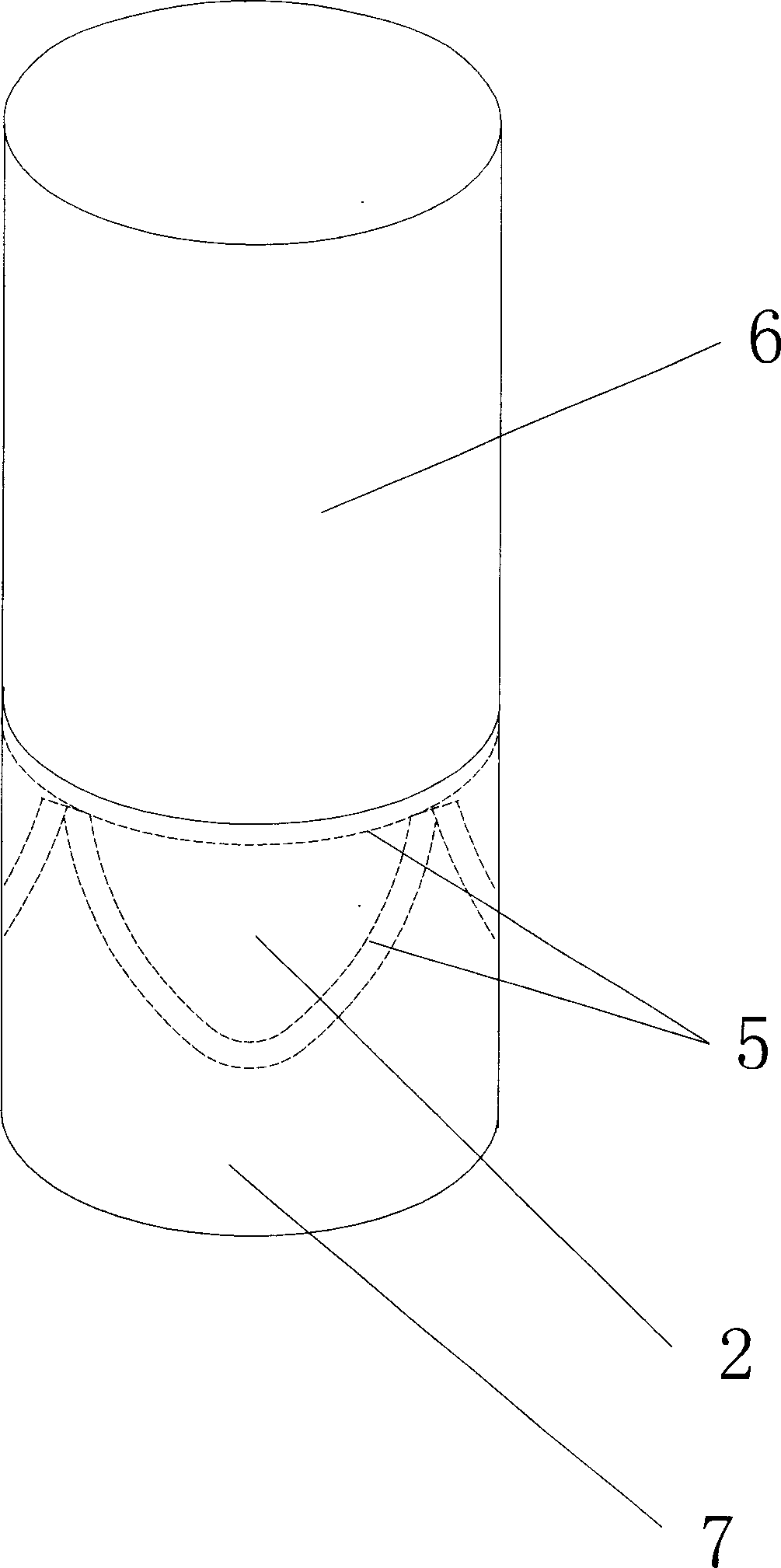 Support-less artificial bio-prosthetic valve