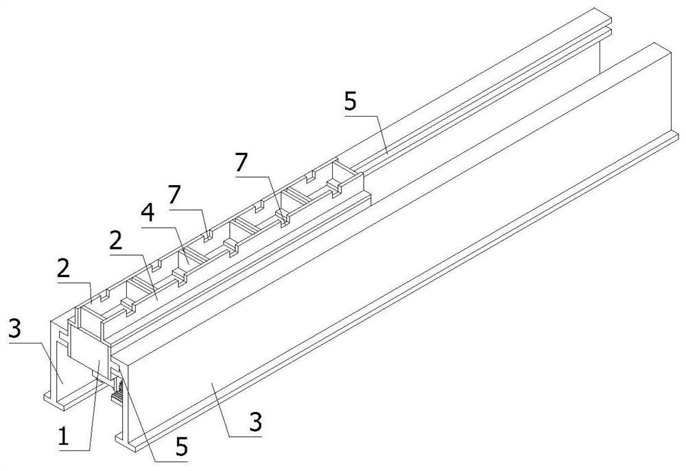 Double-sided polishing type baking-free brick polishing mechanism