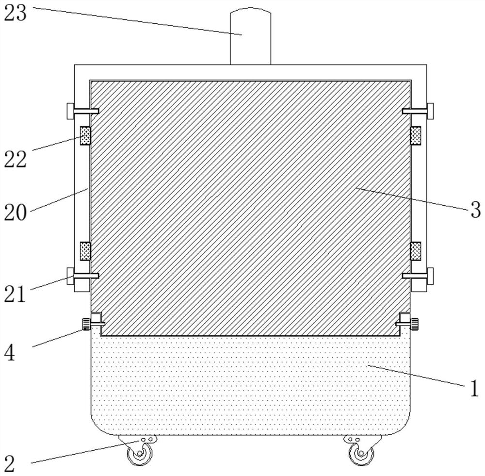 Convenient-to-overhaul oxygen generation device with early warning function