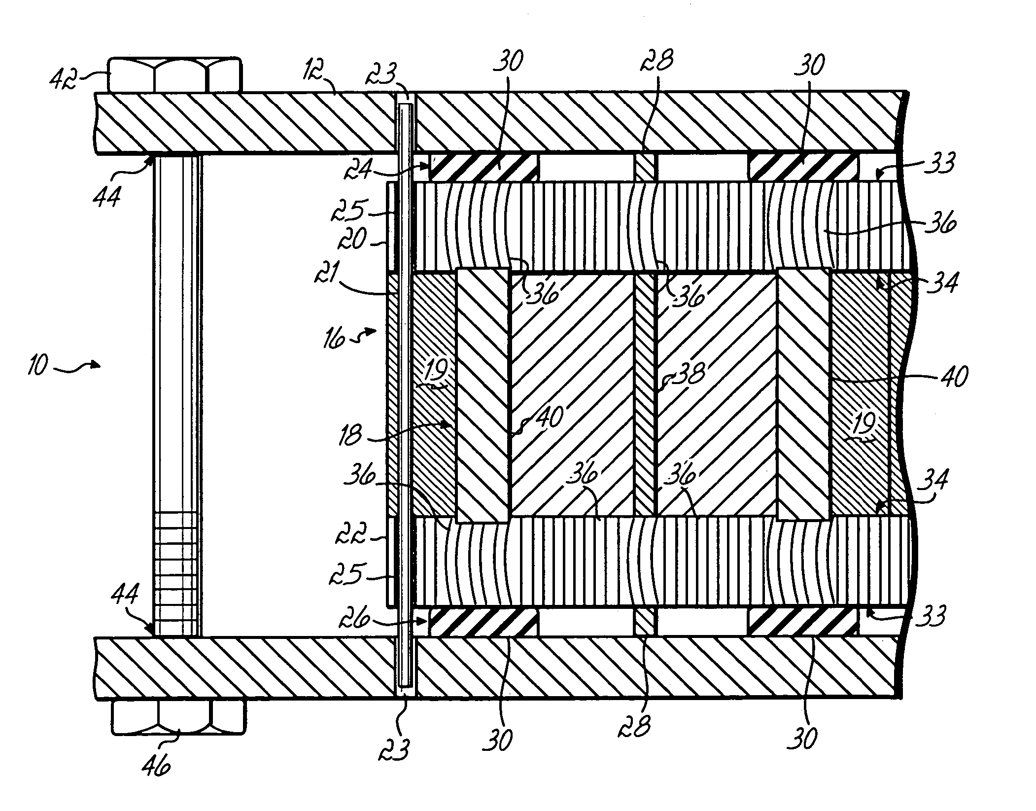 Zero insertion force high frequency connector