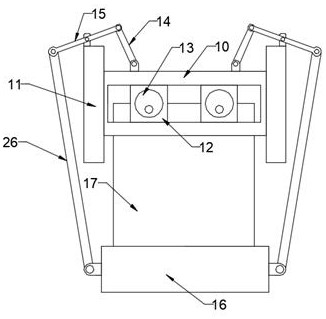 Feed processing and screening device