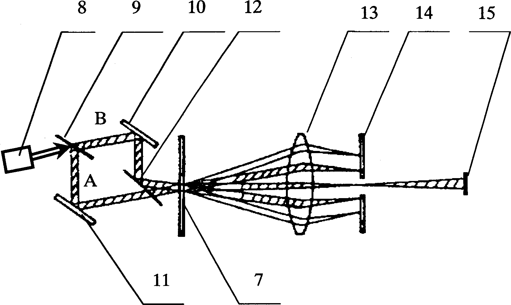 Method for measuring weak micromagnetic field