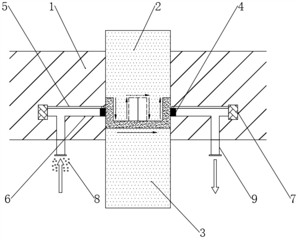 A method for forming a flat and ultra-thin power transformer magnetic core