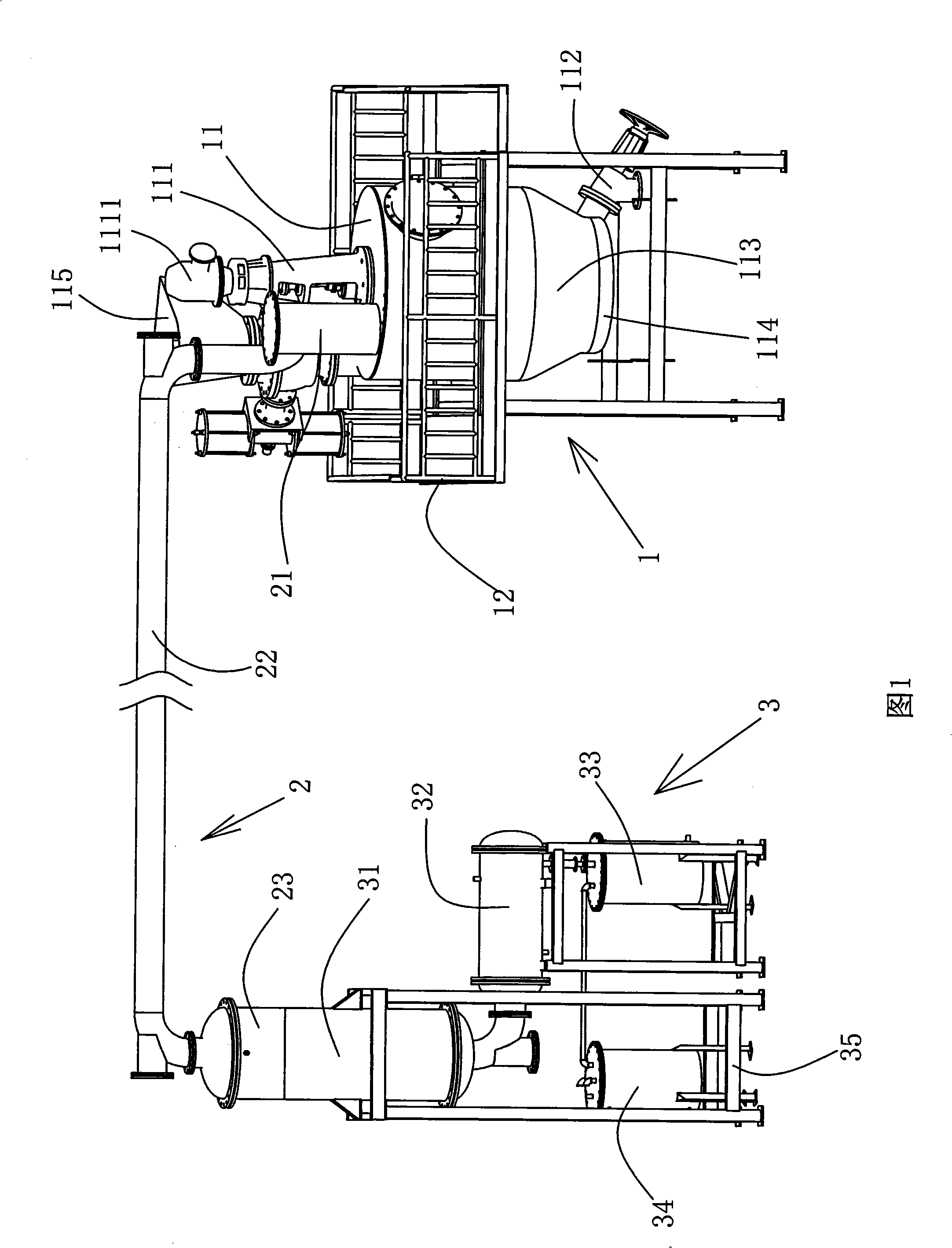 Reduction method for processing waste plastic and system thereof