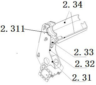 A construction device and construction method for follow-up pipe shed while drilling