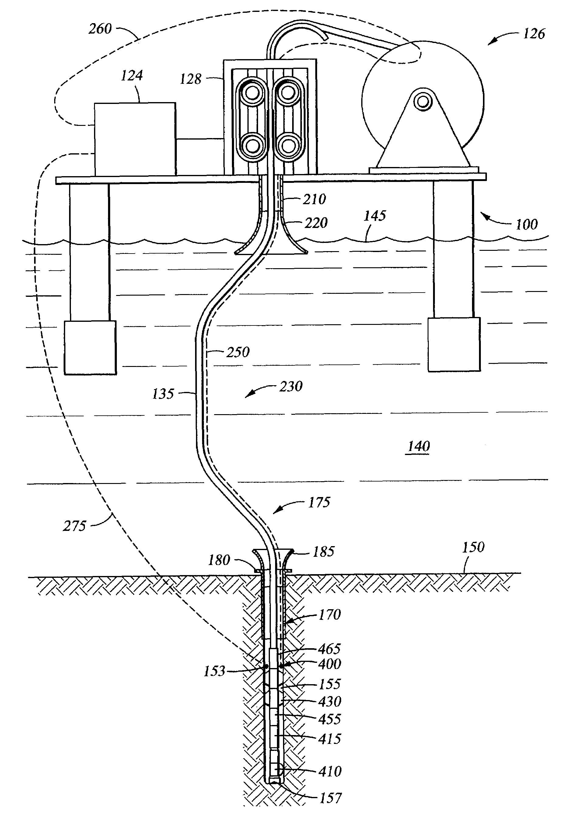 Method and apparatus for riserless drilling