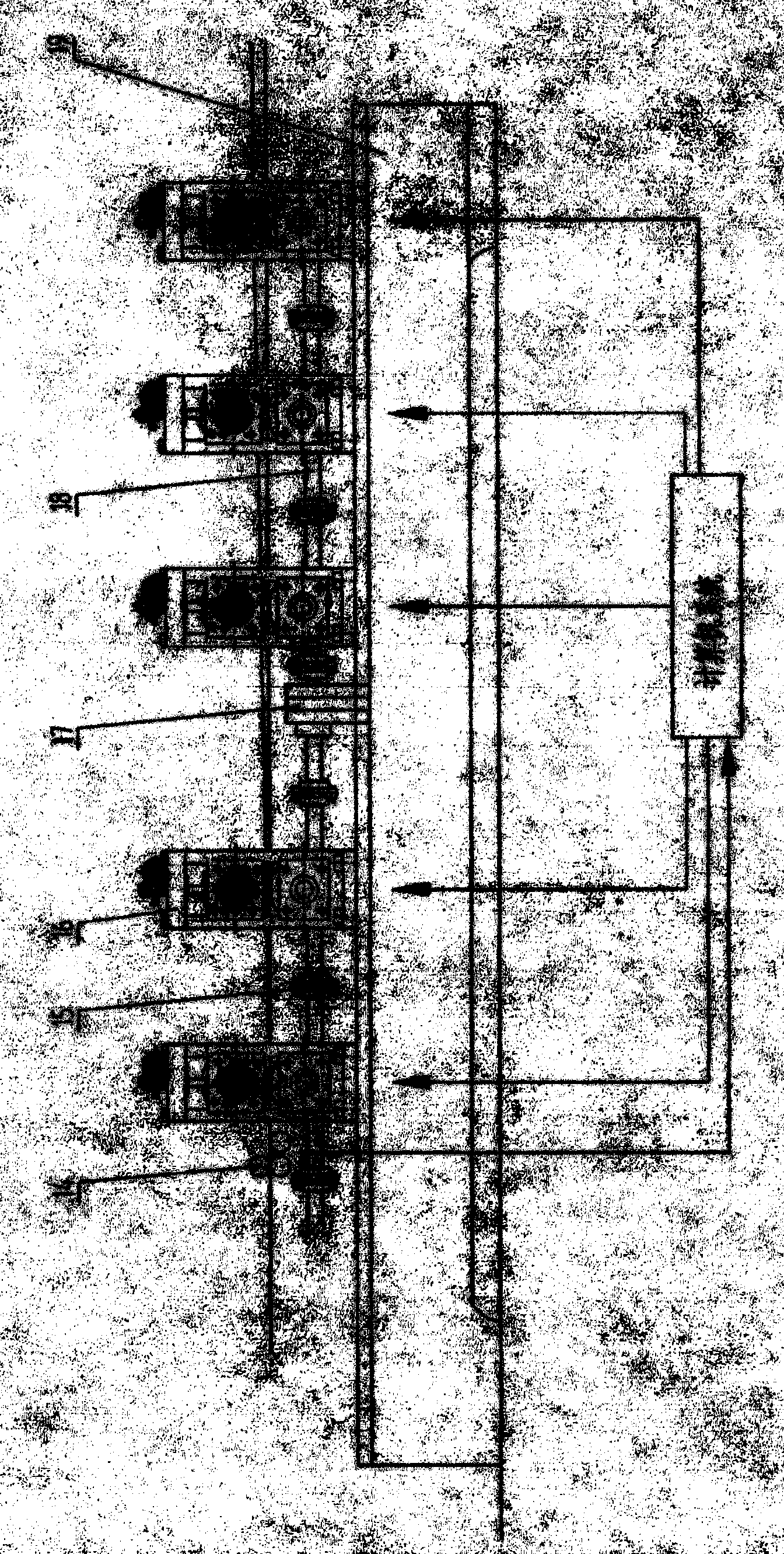 Method for forming longitudinal variable-thickness cold-bent section bars in continuous rolling manner and device thereof