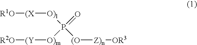 Method of treating skin with a composition comprising a phosphoric triester and a skin activating component