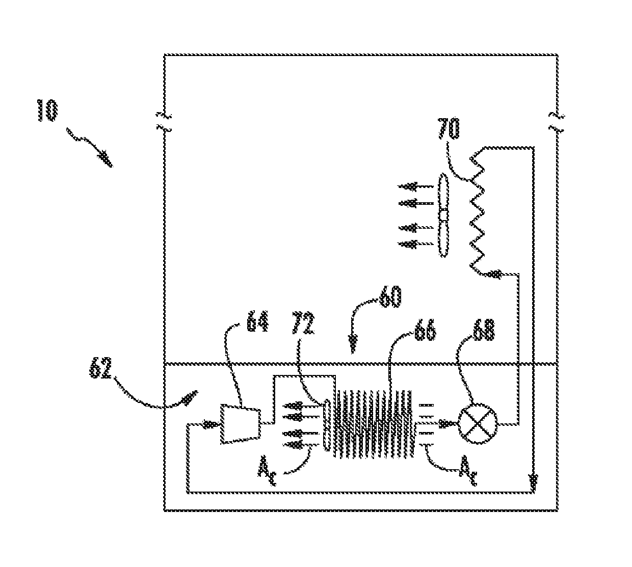 LOW GLOBAL WARMING POTENTIAL BINARY REFRIGERANT MIXTURE WITH COMPARABLE ENERGY EFFICIENCY TO R-134a AND A LOWER HEAT OF COMBUSTION