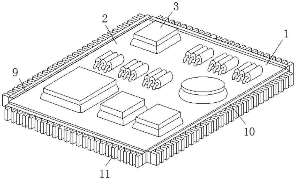 High-thermal-conductivity aluminum-based circuit board and preparation process thereof