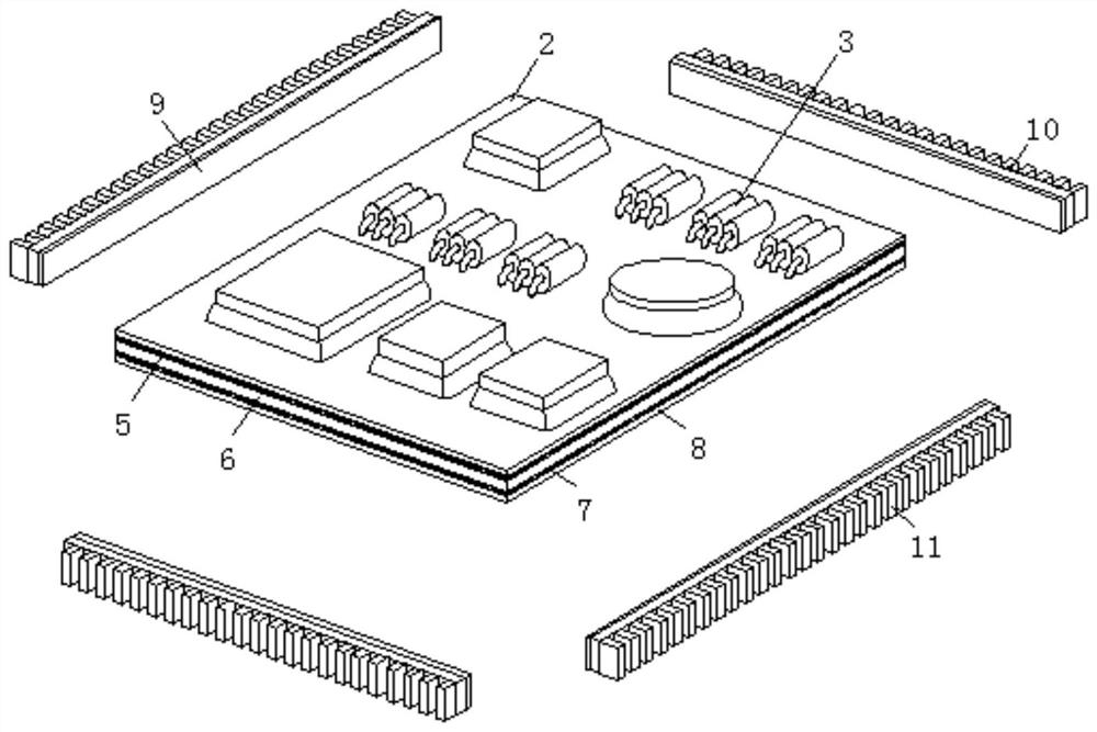 High-thermal-conductivity aluminum-based circuit board and preparation process thereof