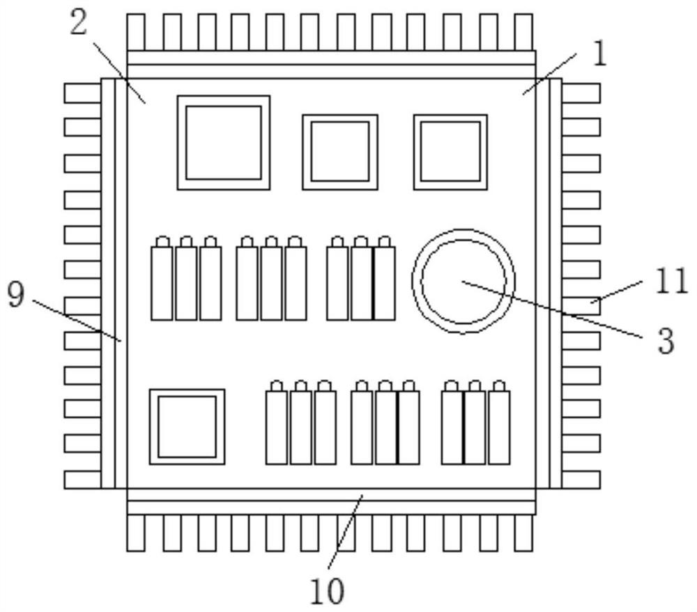 High-thermal-conductivity aluminum-based circuit board and preparation process thereof