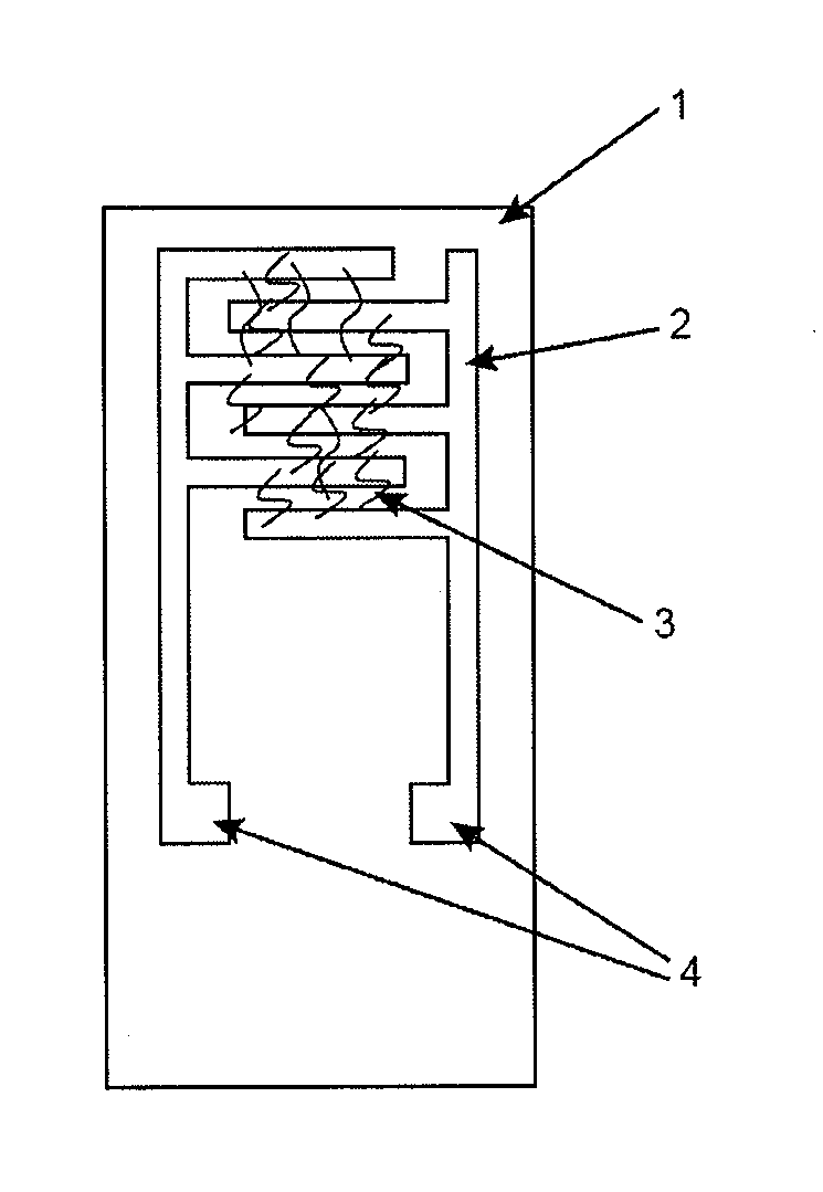 Chemical sensors containing carbon nanotubes, method for making same, and uses therof