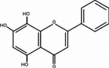 Norwogonin and application thereof to preparation of medicines for treating acinetobacter baumannii infection