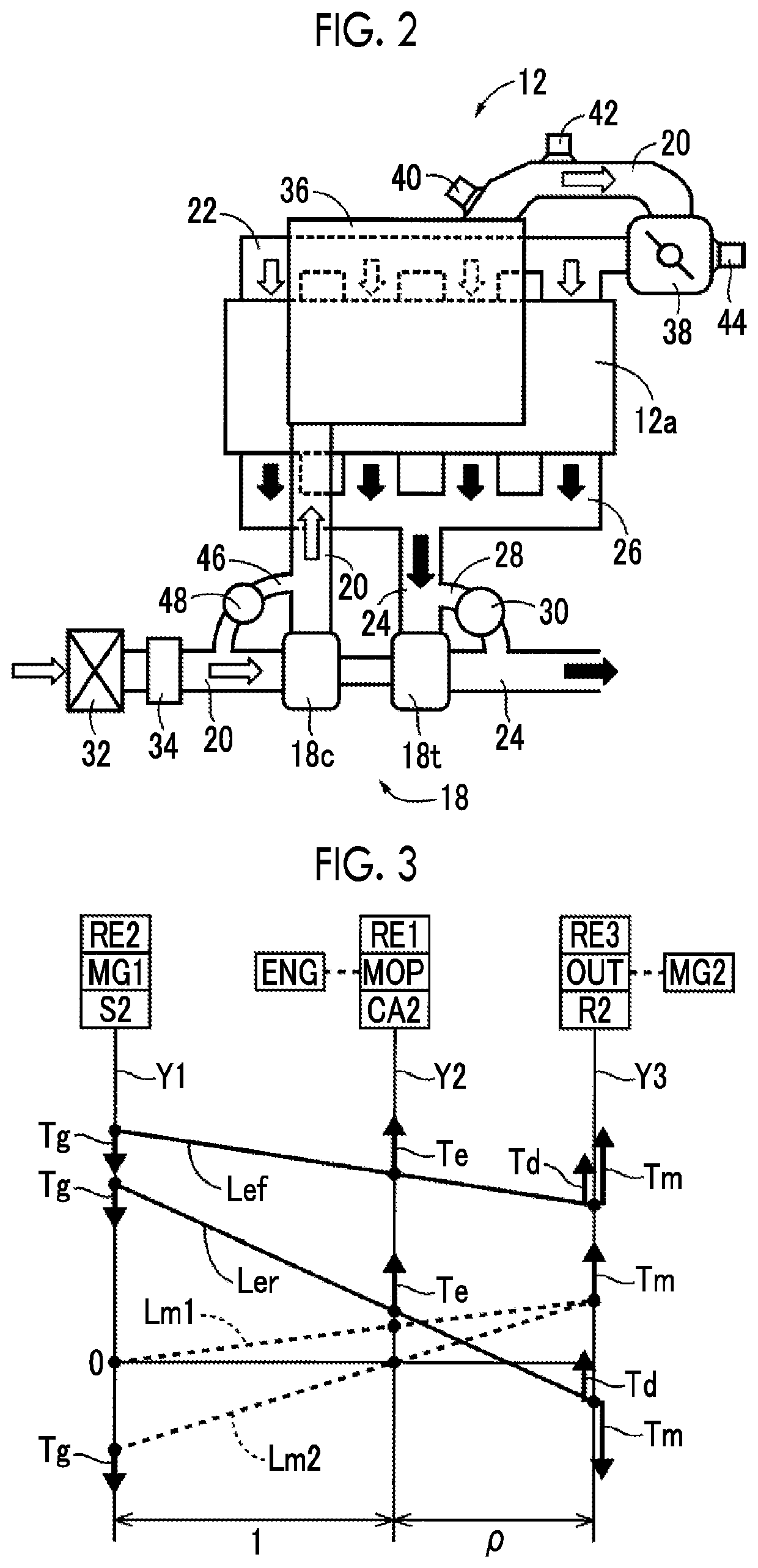 Control device for hybrid vehicle