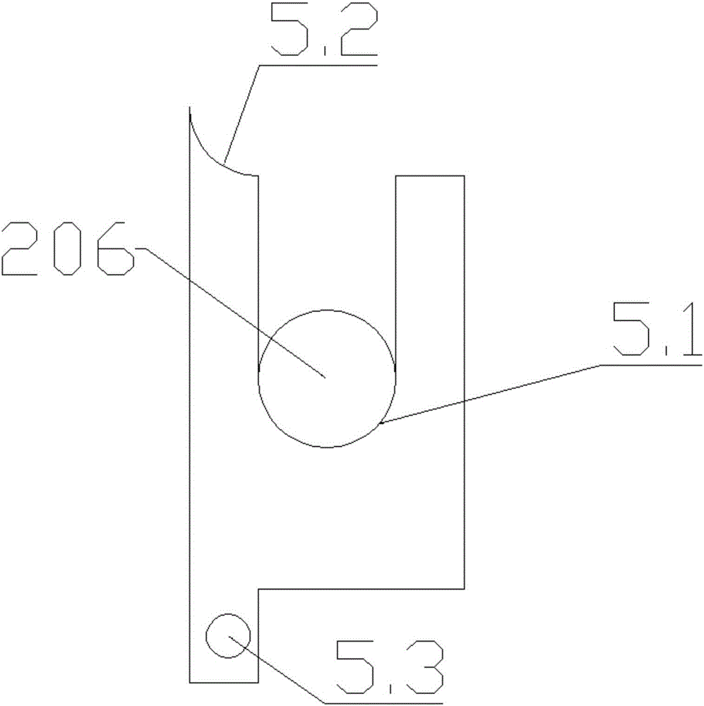 Platform door electromagnetic lock cylinder and platform door electromagnetic lock system