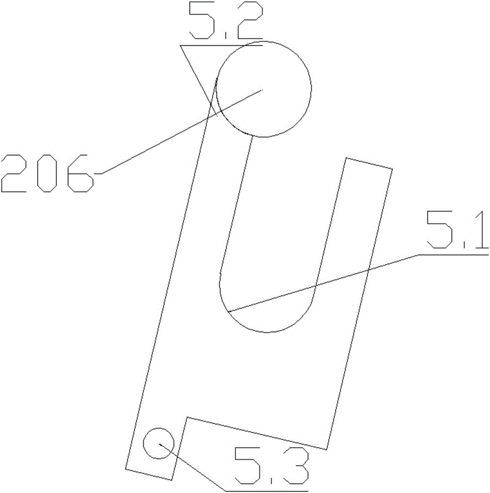 Platform door electromagnetic lock cylinder and platform door electromagnetic lock system